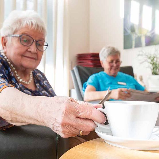 Stationäre Pflege und Betreuung in unserem Seniorenheim