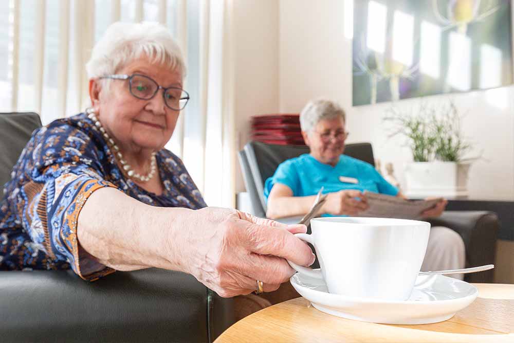 Stationäre Pflege und Betreuung in unserem Seniorenheim